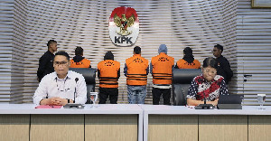 KPK Tangkap Tangan Skandal Korupsi Rp231 Miliar Proyek Jalan di Sumut