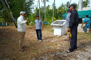 Tinjau 4 Pulau di Singkil, Kadishub Aceh Cek Kondisi Dermaga dan Rambu Suar