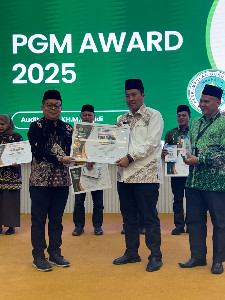 Bupati Aceh Tengah  Raih Penghargaan PGM Award 2025