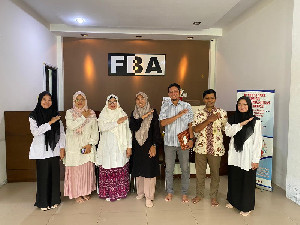 Gandeng Forum Bangun Aceh, Mahasiswa PMI Belajar Langsung dari Praktik Pemberdayaan Masyarakat