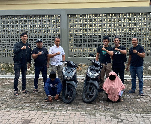 PRT di Banda Aceh Curi Motor Majikan Saat Salat Subuh