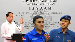 Isu Ijazah Palsu Jokowi dan Partai Biru