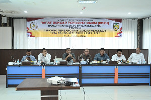 Gelar RDPU Raqan RPJM, Banleg DPRK Banda Aceh Serap Masukan Publik
