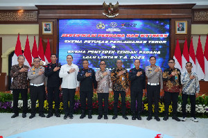 Sertifikasi Perdana Witness Skema Petugas Perlawanan Teror dan Skema Penyidik Tindak Pidana  Lantas