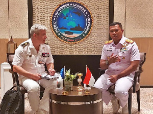 TNI AL Ikuti Simposium Marinir Terbesar di Indo-Pasifik, Bahas Penguatan Keamanan Kawasan