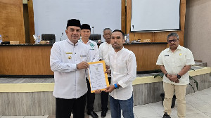 Aceh Tengah Teken 71 Kontrak Pekerjaan Senilai Rp65,56 Miliar