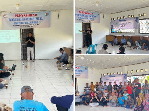 Tingkatkan Mutu Tangkapan, FPIK UTU Edukasi Nelayan Tradisional tentang CPIB dan Ice Gel