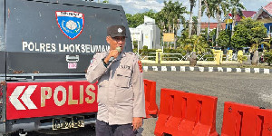 Polisi Imbau Warga Lhokseumawe Hormati Aturan Syariat Islam