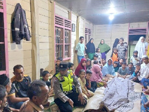 Diduga Tertimpa Dahan Saat Menebang Pohon, Pria di Aceh Utara Tewas