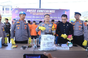 Polres Aceh Utara Ungkap Kasus Pencurian Kabel Seismik, Rugikan PT GSI Rp3,4 Miliar