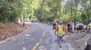 Cegah Laka dan Macet, Satlantas Siaga di Jalan Geurutee