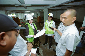 Proyek Banda Aceh Academy Ditargetkan Rampung Akhir Tahun