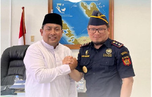 BPKS dan Bea Cukai Sabang Bahas Sinergi Dukung Investasi dan Logistik Kawasan Sabang