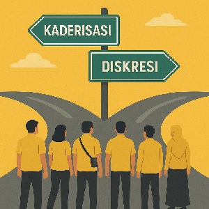 Ini Kader Golkar Aceh yang Menolak dan Menerima Diskresi