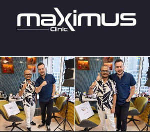 Menyulam Rambut, Menyulam Kepercayaan: Kisah Aryos Nivada di Maximus Clinic