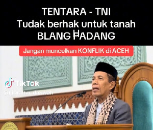 Polemik Blang Padang, Ketua BWI Aceh: Jangan Munculkan Konflik Baru di Negeri Syariat Islam