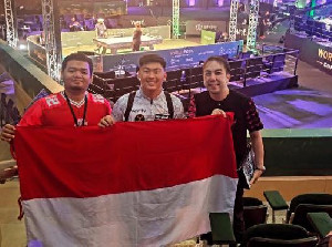 Atlet Muda Biliar Albert Januarta Juara World Poll Championship Junior 2025