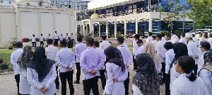 Kakanwil Kemenag Aceh Ingatkan Gerakan Wakaf dan Tanam Pohon