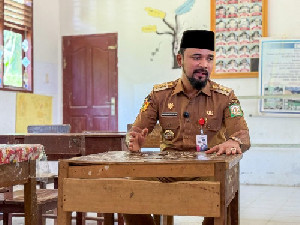 Bupati Aceh Timur Segera Kirim Mobiler Untuk SDN Seunebok Kandang