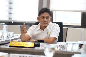 Khalid Tegas Tolak Calon Ketua dari Luar Kader Golkar