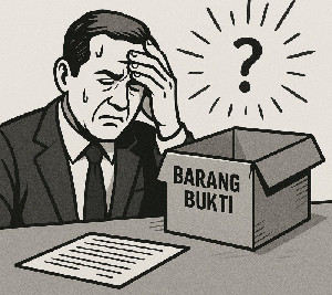 Skandal Barang Bukti Hilang: Panwaslih Gagal Jaga Marwah Hukum!