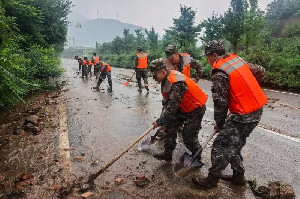 Hujan Deras di Beijing Tewaskan 30 orang