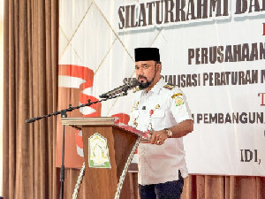 Bupati Aceh Timur Warning Perusahaan HGU Soal CSR
