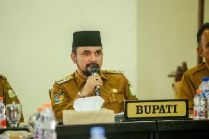 Bupati Aceh Timur Imbau Aparatur Gampong dan Kecamatan Tak Terbitkan Surat Tanah Sporadik