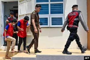 Jaksa Tuntut 85 Kali Cambuk untuk Dua Terdakwa Liwath di Banda Aceh
