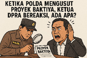 Ketika Polda mengusut Proyek Baktiya, Ketua DPRA Bereaksi, Ada Apa?