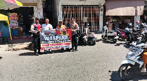 Polisi Gencarkan Sosialisasi Kunci Ganda Kepada Warga Banda Aceh