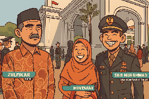 Anak Tukang Sayur dari Banda Aceh itu Kini Menjadi Perwira TNI