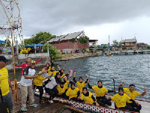 Tim Dayung Aceh Besar Kunci Tiket ke PORA 2026