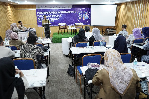 Disbudpar Aceh Gelar Pelatihan Ekonomi Kreatif