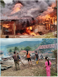 Kebakaran di Aceh Tenggara, Satu Rumah Hangus, Lima Jiwa Terdampak