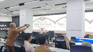 47 SKPA Ikuti Pengenalan Satu Data dan Pengentrian Daftar Data Pemerintah Aceh 2024