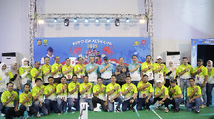 Kapolda Aceh Cup 2025 Resmi Dibuka, Laga Perdana Hadirkan Dua Mantan Atlet Nasional