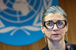 Kritik Israel, AS Sanksi Pakar PBB Francesca Albanese