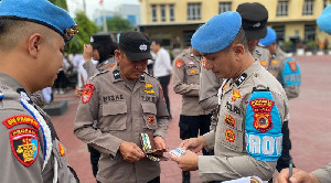 Pastikan Personel Displin, Propam Polresta Banda Aceh Gelar Gaktibplin