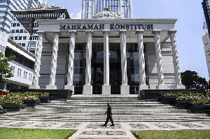Gugat UU MK, Pemohon: MK Harus Tetap Jadi Negative Legislator, Bukan Positive Legislator