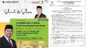 GELITAWA Kemenag Aceh Tengah Masuk Finalis Top Inovasi Pelayanan Publik Tahun 2025