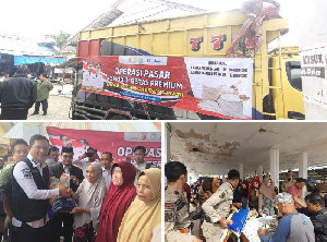 Harga Beras Merangkak Naik, Pemkab Gayo Lues Lakukan Operasi Pasar