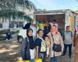 Stabilkan Harga Beras, Pemkab Aceh Besar Gelar Pangan Murah di Darul Imarah