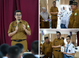 Kadisdik Aceh Inspirasi Siswa SMA Modal Bangsa Terapkan Growth Mindset