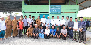 Gubernur Mualem Silaturahmi ke Dayah Istiqamatuddin Ulumul Quran di Aceh Barat