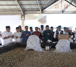 Revitalisasi Situs Sejarah Habib Bughak di Bireuen Senilai Rp1,725 Miliar Diresmikan