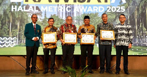 Aceh Raih Gold Award UB Halalmetric 2025