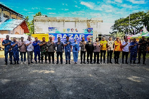 Hari Bakti TNI AU Ke-78, Lanud SIM Gelar Bazar, Donor Darah, dan Pengobatan Massal