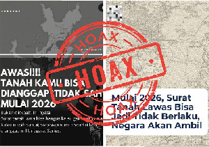 Marak Isu 2026 Tanah Tak Bersertipikat Diambil Negara, Ini Penjelasan Kementerian ATR/BPN