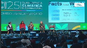 Walikota Banda Aceh jadi Pembicara Konferensi Iklim Internasional di Argentina